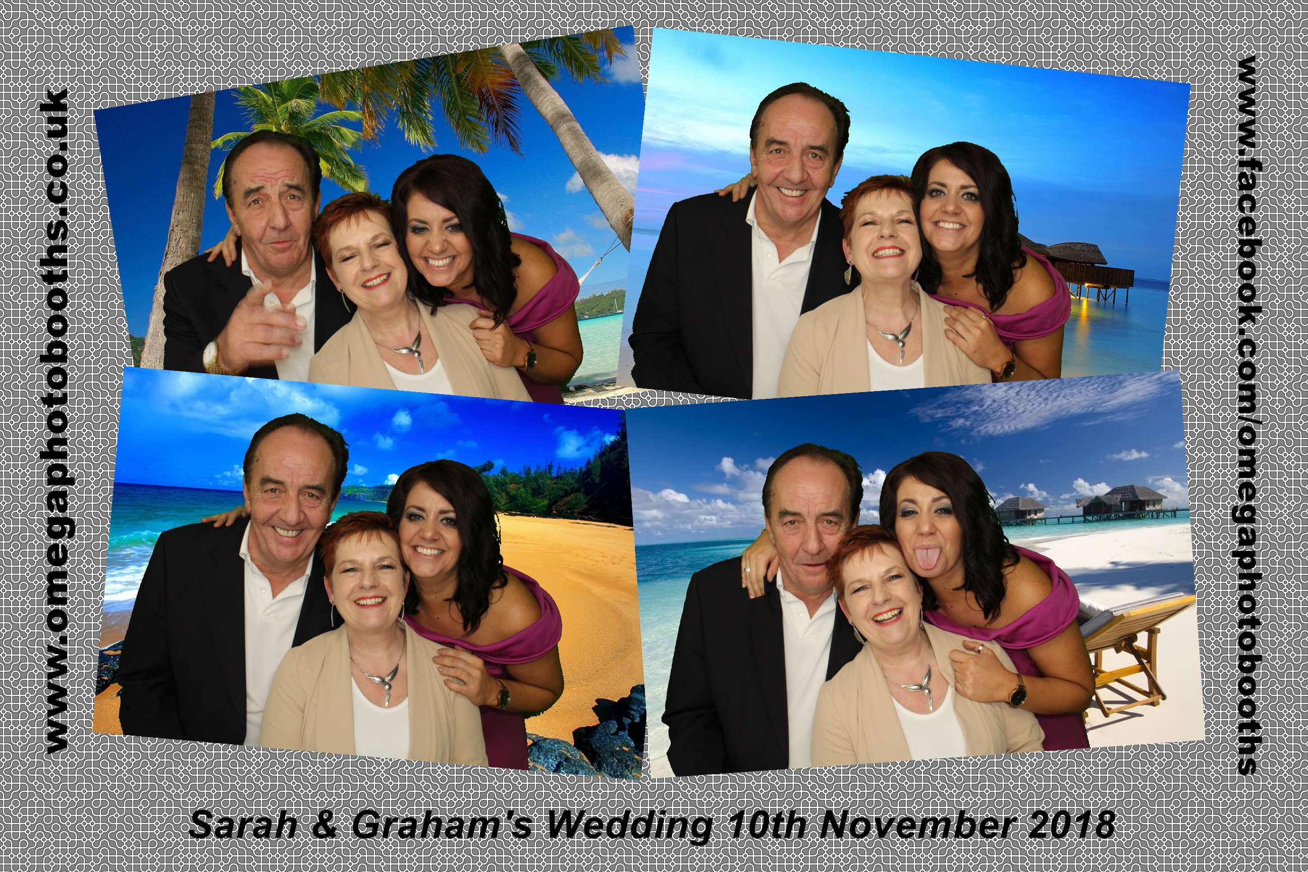 Sarah and Graham’s wedding | View more photos from the event at gallery.omegaphotobooths.co.uk/u/Omega-Photobooths/Sarah-and-Graham’s-wedding